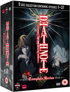 Death Note - The Complete Series (DVD)