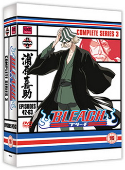 Bleach - Complete Series 3 (Episodes 42-63) (DVD)