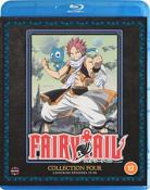 Fairy Tail Collection 4 (Episodes 73-96) - Blu-ray