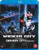 Wicked City and Demon City Shinjuku - Double Feature