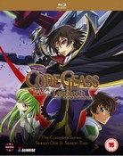 Code Geass: Lelouch of the Rebellion: Complete Series Collection (Episodes 1-50) - (Blu-Ray)