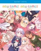 New Game! + New Game!!: Season 1 & 2 - Blu-ray + Free Digital Copy