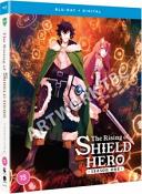 The Rising of the Shield Hero - Season 1 Complete - Blu-ray + Digital Copy
