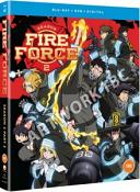 Fire Force Season 2 Part 2 - Blu-ray/DVD Combo + Digital Copy