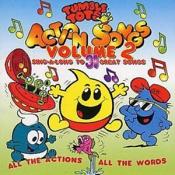 Various Artists - Tumble Tots Action Songs - Volume 2 (Music CD)