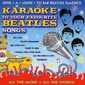 Karaoke - Karaoke To Your Favourite Beatles Songs (Music CD)