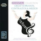 Various Artists - Great Sopranos  Contraltos & Mezzos - The Essential... (Music CD)