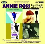 Annie Ross - Four Classic Albums Plus [Remastered] (Music CD)