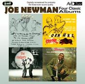 Joe Newman - Four Classic Albums (Locking Horns/All I Wanna Do Is Swing/The Midgets/Soft Swingin' Jazz) (Music CD)