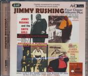 Jimmy Rushing - Four Classic Albums Plus (Jimmy Rushing and the Smith Girls/the Jazz Odyssey of James Rushing Esq/Little Jimmy (Music CD)