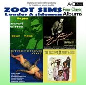 Zoot Sims - Four Classic Albums (Music CD)
