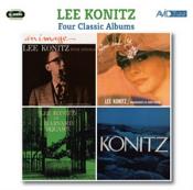 Lee Konitz - Four Classic Albums (An Image/You and Lee/In Harvard Square/Konitz)) (Music CD)