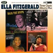Ella Fitzgerald - Three Classic Albums Plus (Music CD)