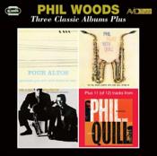 Phil Woods - Three Classic Albums Plus (Music CD)