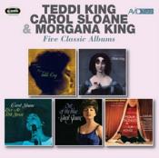 Carol Sloane - Teddi King  Carol Sloane & Morgana King (Five Classic Albums) (Music CD)