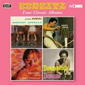 Dorothy Donegan - Four Classic Albums (At the Embers/Live/September Song/Donnybrook With Donegan/Live Recording) (Music CD)
