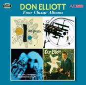 Don Elliott - Four Classic Albums (Don Elliott Quintet/Mellophone/Counterpoint for Six Valves/At the Modern Jazz Room) (Music CD)
