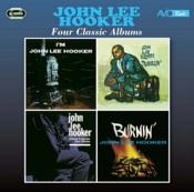 John Lee Hooker - Four Classic Albums (Music CD)