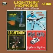 Lightnin' Hopkins - Four Classic Albums (Lightin' and the Blues/Country Blues/Lightin' in New York/Mojo Hand) (Music CD)