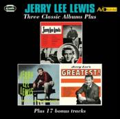 Jerry Lee Lewis - Three Classic Albums Plus (Music CD)