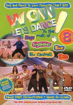 Wow! Let`S Dance Vol8 (DVD)
