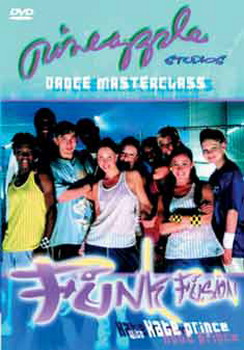 Pineapple Studios - Dance Masterclass -  Funk Fusion (DVD)