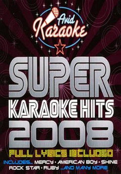 Super Karaoke Hits 2008 (DVD)