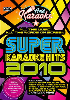 Super Karaoke Hits 2010 (DVD)