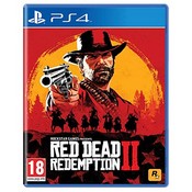 Red Dead Redemption 2 - inc War Horse & Outlaw Survival Kit DLC (PS4)