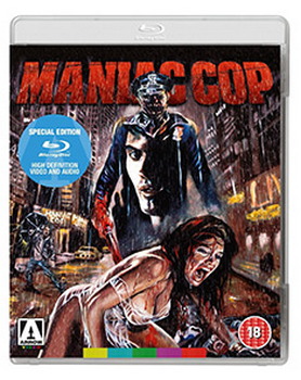 Maniac Cop (Blu-Ray) (DVD)