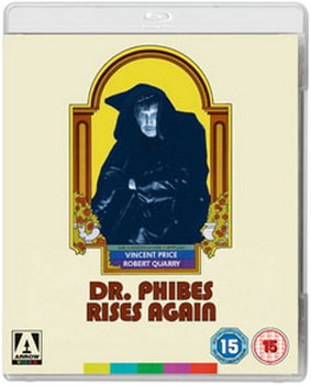 Dr Phibes Rises Again [Blu-ray]