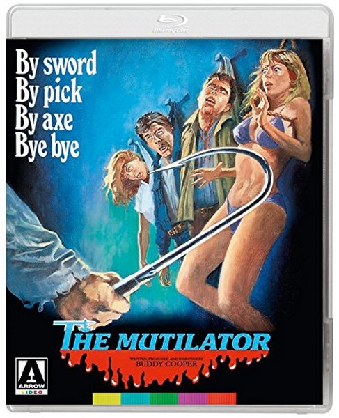 The Mutilator [Dual Format Blu-ray + DVD]