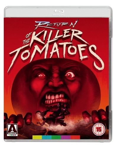 Return Of The Killer Tomatoes (Blu-ray + DVD) [Region A & B]