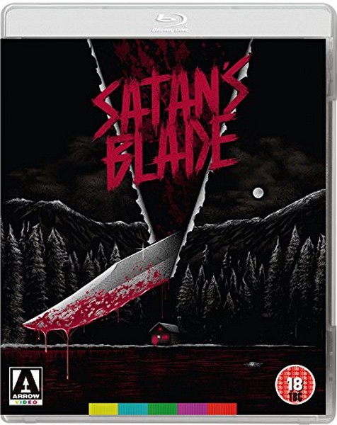 Satan's Blade Dual Format (Blu-ray + DVD)