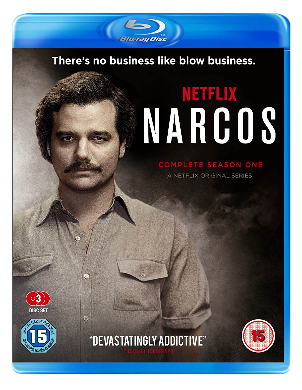 Narcos Season 1 [Blu-ray]