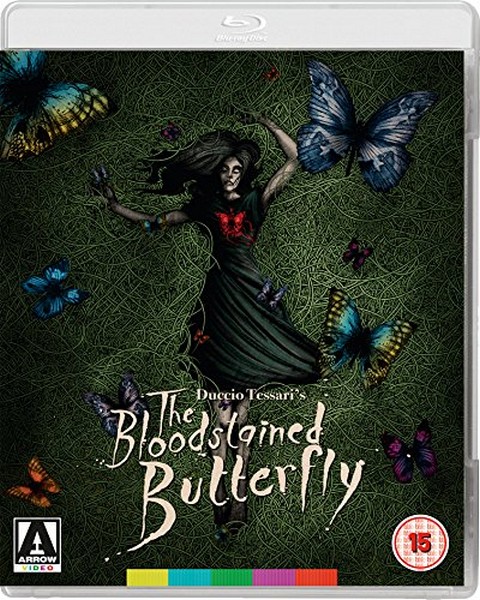 The Bloodstained Butterfly Dual Format (Blu-ray + DVD)
