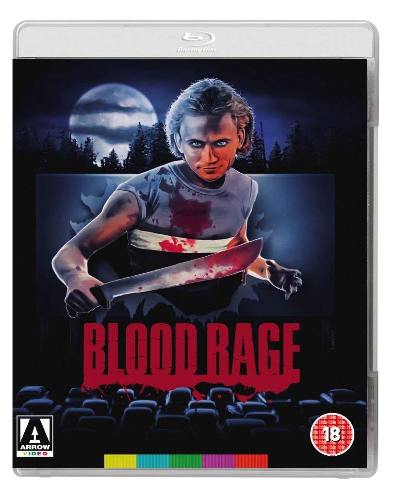 Blood Rage (BluRay DVD)