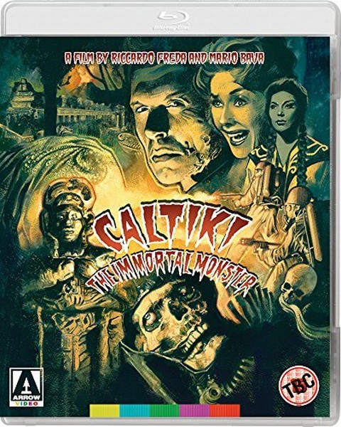 Caltiki The Immortal Monster [Dual Format Blu-Ray + Dvd] (DVD)