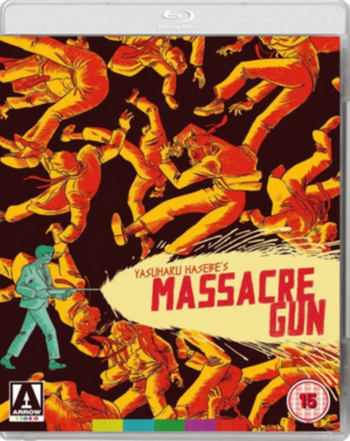 Massacre Gun (Blu-ray)