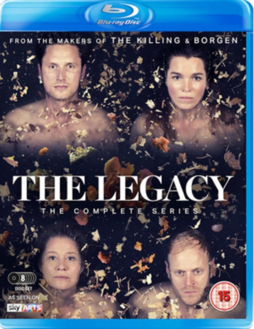 The Legacy Season 1 - 3 (Blu-ray)