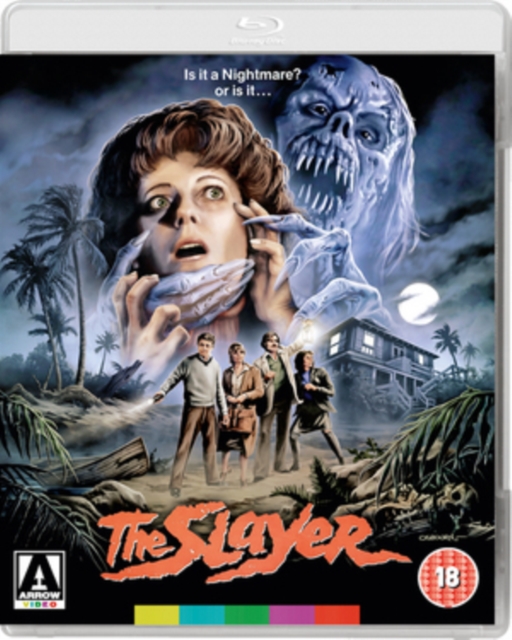 The Slayer (Blu-ray + DVD)