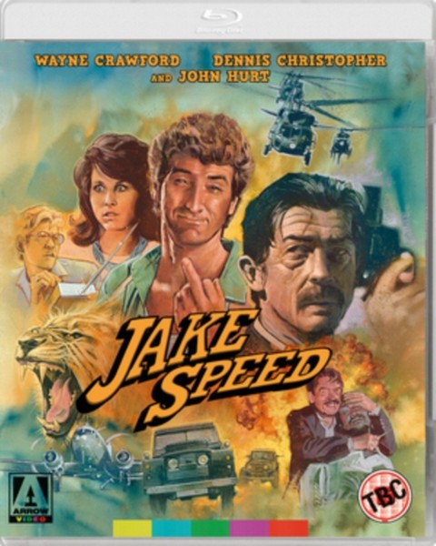 Jake Speed [1986] (Blu-ray)
