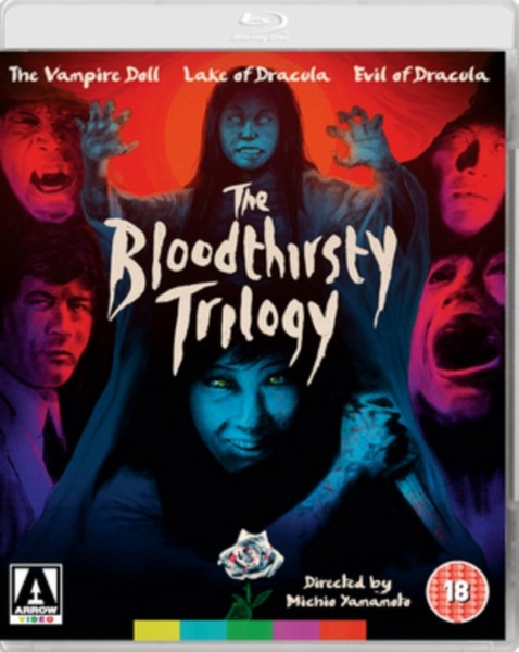 The Bloodthirsty Trilogy (Blu-ray)