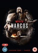 Narcos Season 1-3 (DVD)