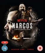 Narcos S1-S3 (Blu-ray)