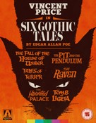 Six Gothic Tales Collection (Blu-Ray)