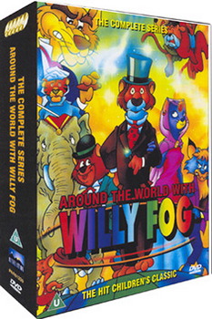 Willy Fog - Complete Collection (DVD)