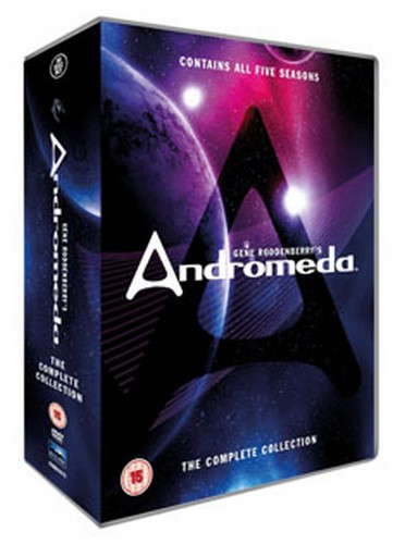 Andromeda - The Complete Collection (DVD)