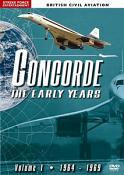 Concorde - The Early Years 1962-1969 (DVD)