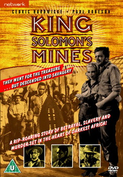 King Solomons Mines (DVD)
